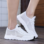 Damen luftige und leichte Sport-Sneaker R&B