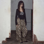 Damen Utility-Hosen im Camouflagedesign mit verstellbarem Bund und praktischen Seitentaschen R&B