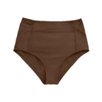 Damen Hochtaillierte Badeshorts R&B