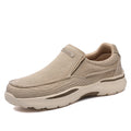 Damen Bequeme Slip-On Sneakers mit elastischem Obermaterial und rutschfester Sohle R&B