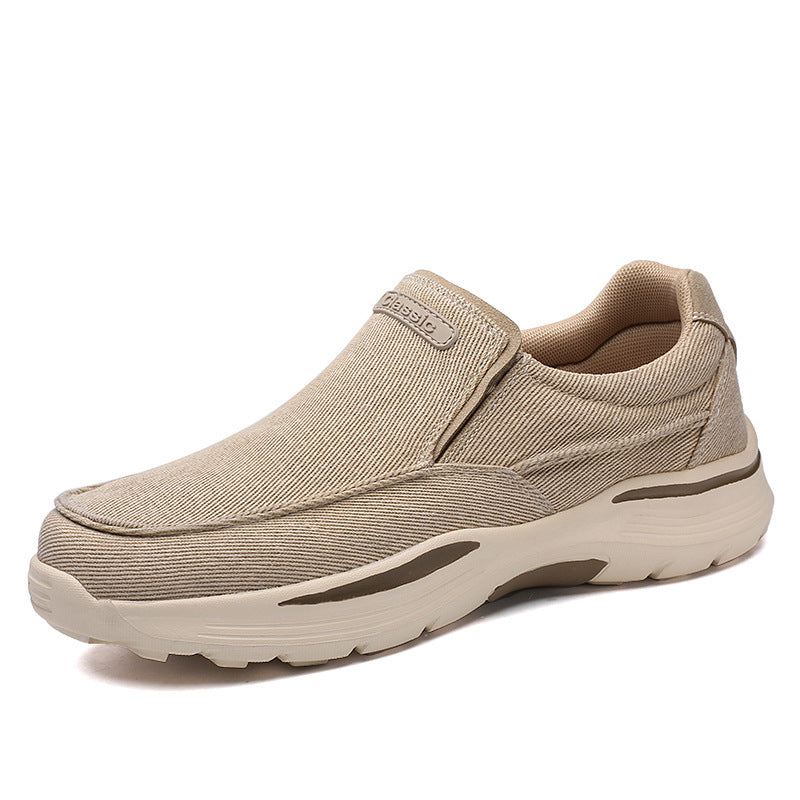 Damen Bequeme Slip-On Sneakers mit elastischem Obermaterial und rutschfester Sohle R&B