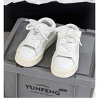 Damen modische Sneaker mit dämpfender Plateau-Sohle und stylischen Akzenten