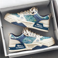 Damen Sportliche Sneaker mit avantgardistischem Design und innovativer Dämpfungstechnologie R&B