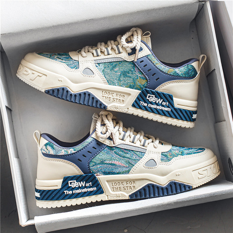 Damen Sportliche Sneaker mit avantgardistischem Design und innovativer Dämpfungstechnologie R&B