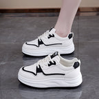 Damen Sportliche Sneakers mit dämpfender Laufsohle und modischem Design R&B