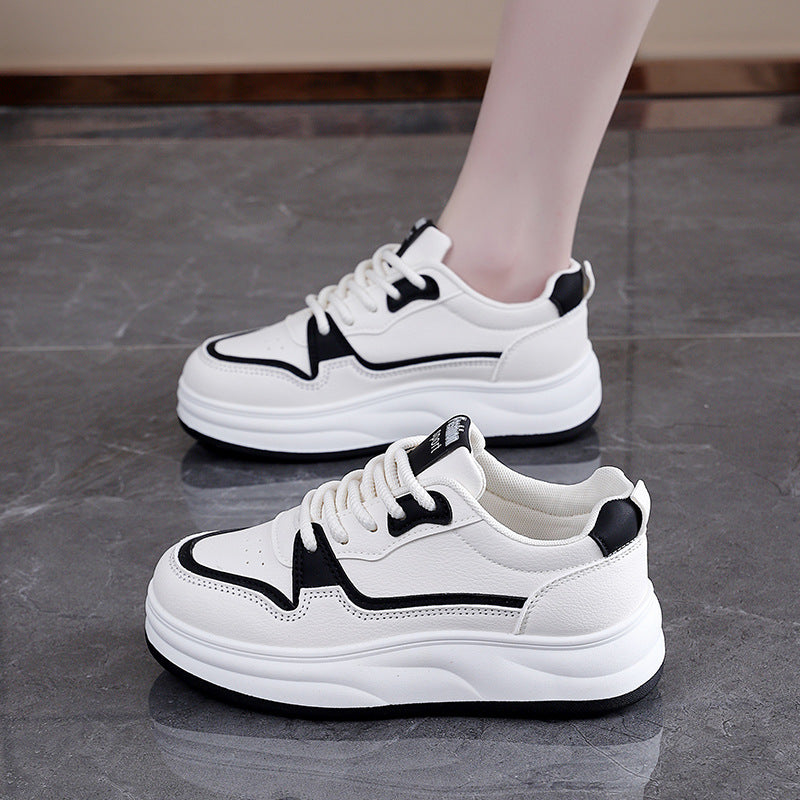 Damen Sportliche Sneakers mit dämpfender Laufsohle und modischem Design R&B
