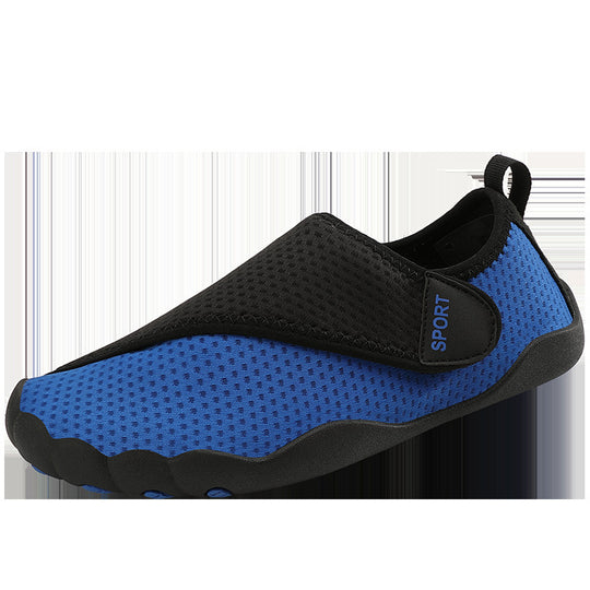 Damen Badeschuhe mit rutschfester Sohle und atmungsaktivem Obermaterial R&B