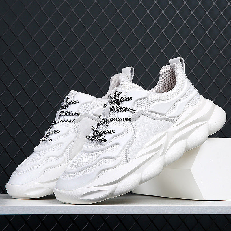 Damen modische Sportschuhe mit luftiger Netzstruktur und dämpfendem Sohlenmaterial R&B