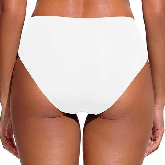 Damen Hochgeschnittenes Bikini-Unterteil R&B