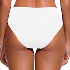 Damen Hochgeschnittenes Bikini-Unterteil R&B