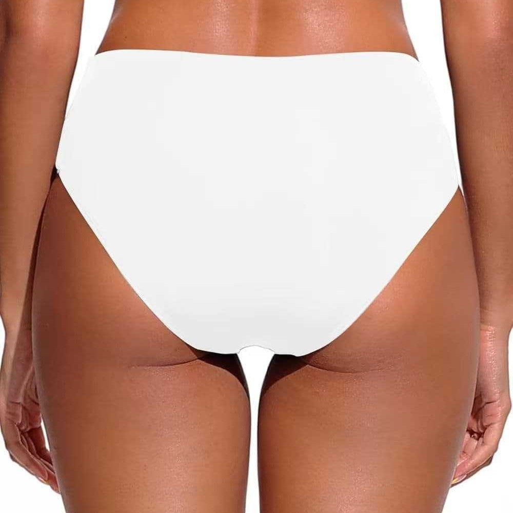 Damen Hochgeschnittenes Bikini-Unterteil R&B