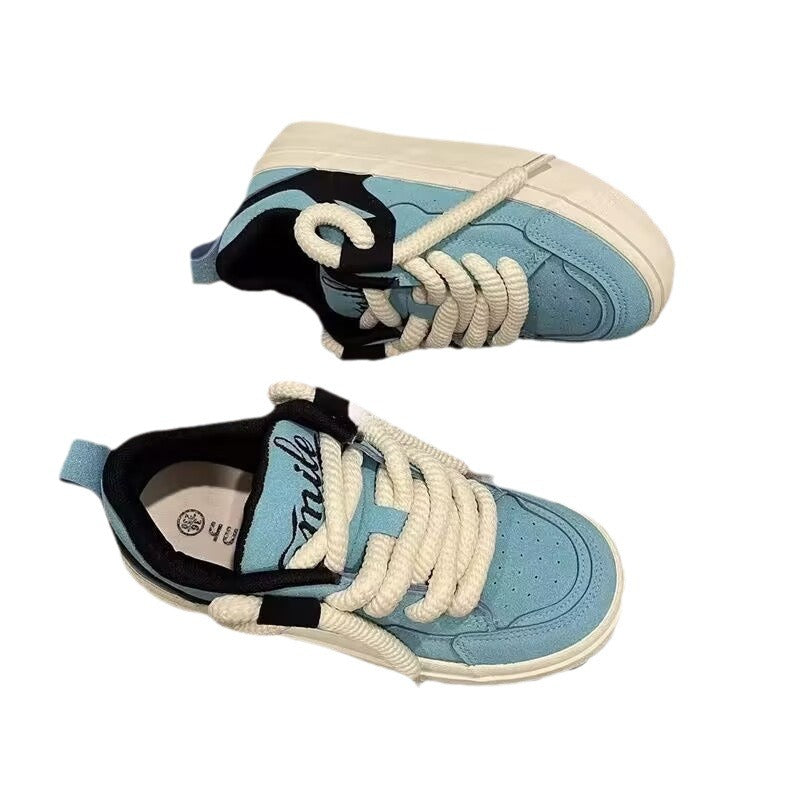 Damen modische Sneaker mit extraleichter Sohle von