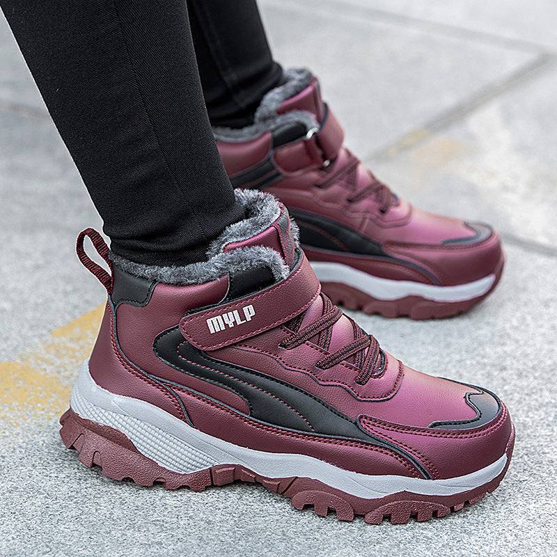 Damen Winterstiefel mit isolierenden Eigenschaften und rutschfester Sohle R&B