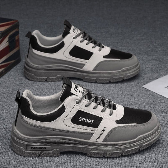 Damen Sportliche Sneakers mit rutschfester Sohle und atmungsaktiver Konstruktion R&B
