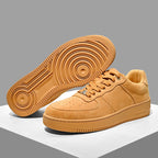 Damen Sneakers aus weichem Wildleder mit luftdurchlässiger Sohle