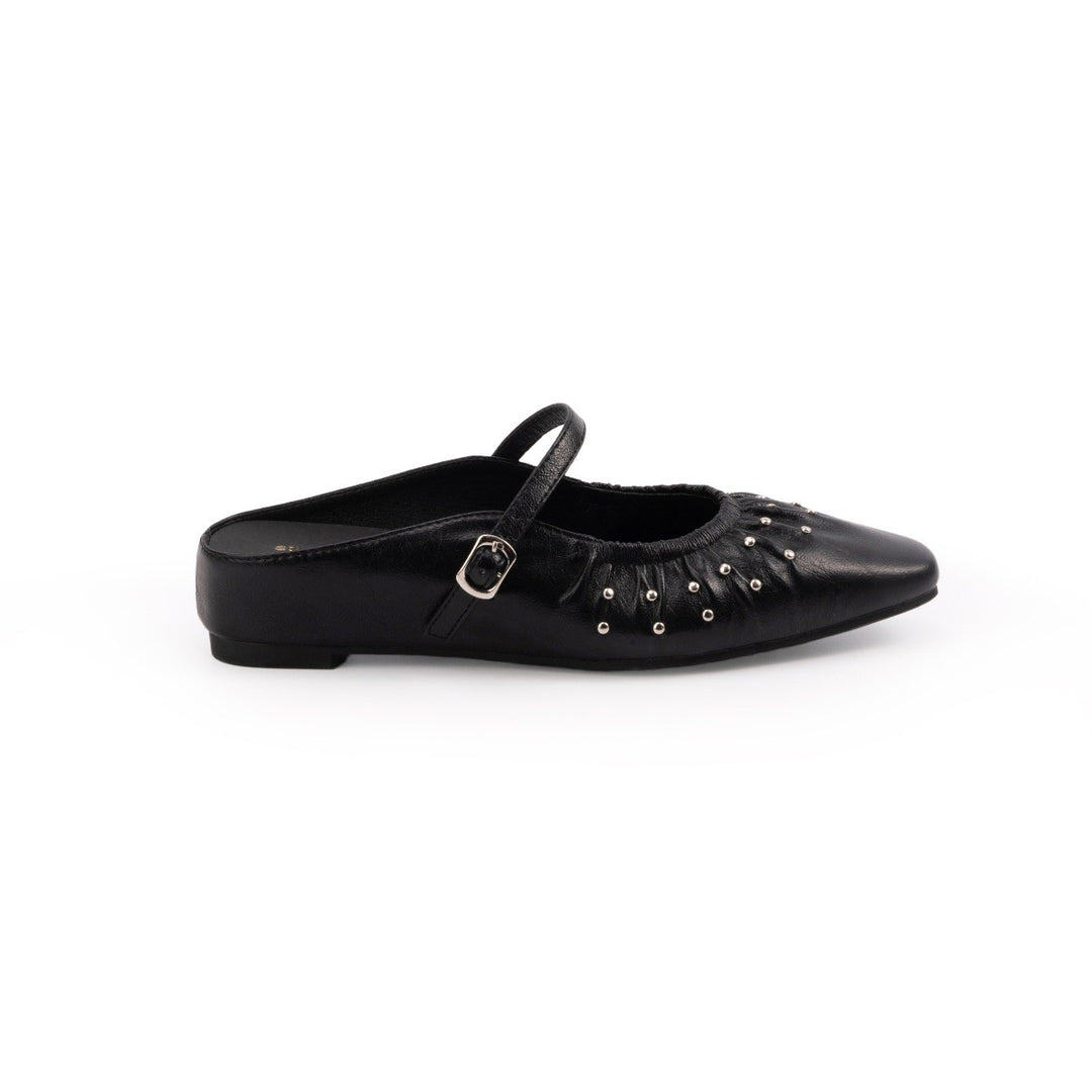 Damen Designer Ballerinas mit dekorativen Perlen R&B