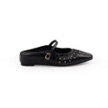 Damen Designer Ballerinas mit dekorativen Perlen
