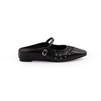 Damen Designer Ballerinas mit dekorativen Perlen