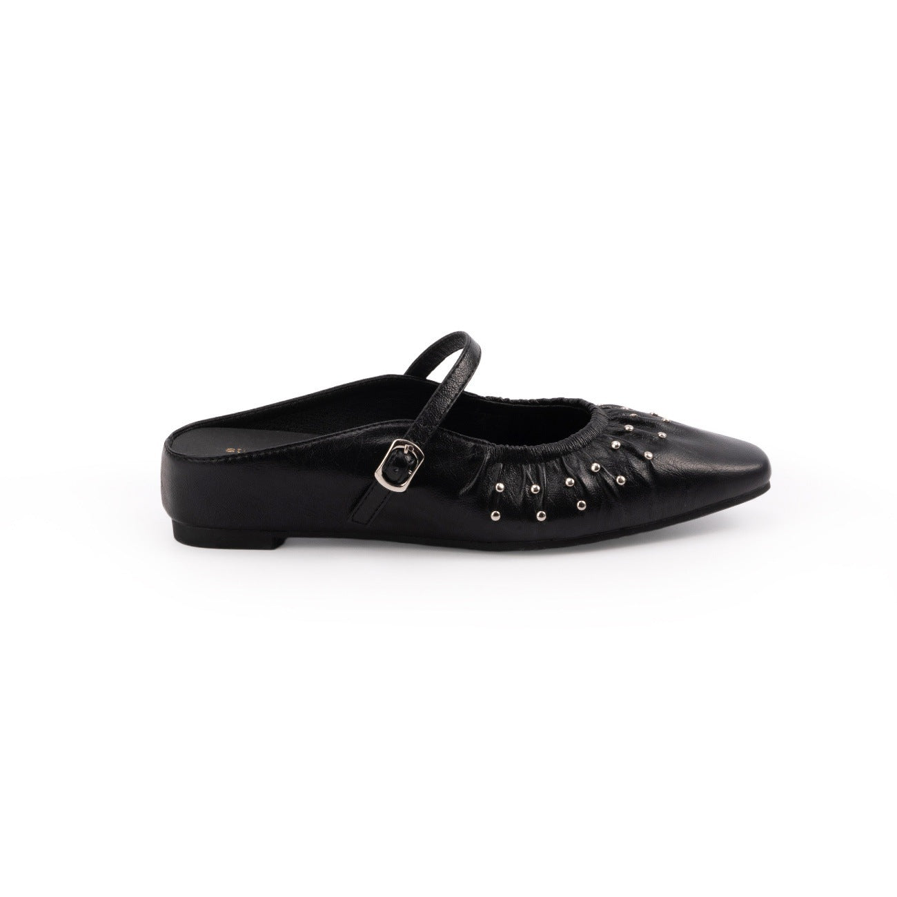 Damen Designer Ballerinas mit dekorativen Perlen