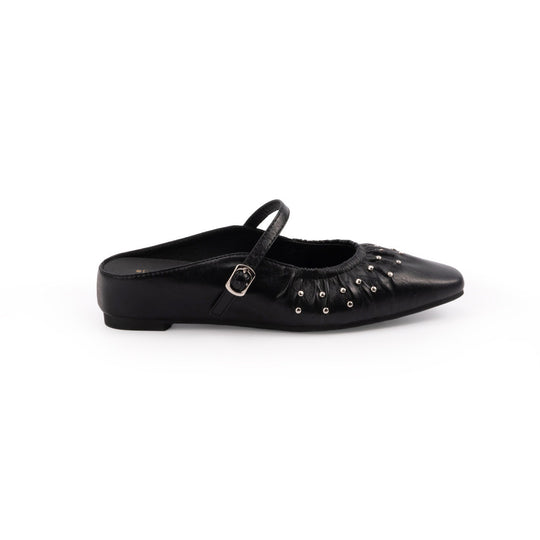 Damen Designer Ballerinas mit dekorativen Perlen R&B