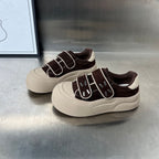 Damen Innovative Chunky Sneakers mit praktischen Klettverschlüssen R&B