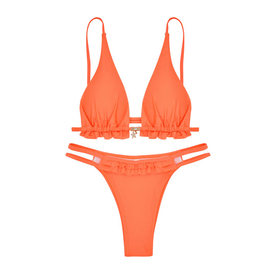 Damen Raffiniertes Bikiniset R&B