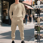 Herren lässiges Sweatshirt und Cargohose Set R&B