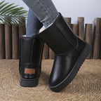Damen kuschelige Winterboots mit warmem Innenfutter R&B