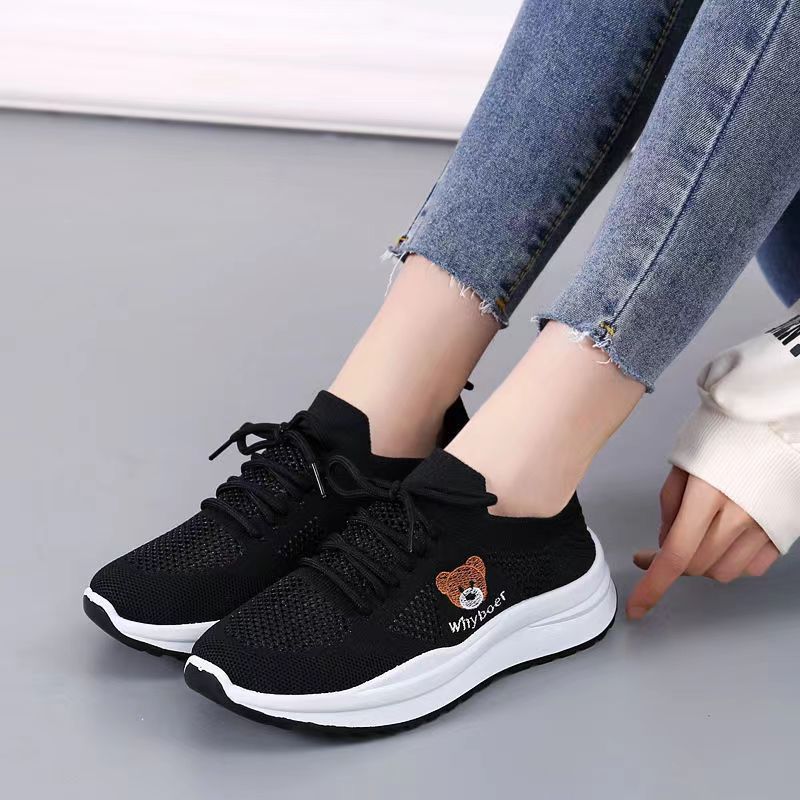 Damen Sportliche Sneaker mit atmungsaktivem Obermaterial und komfortablem Schuhdesign R&B
