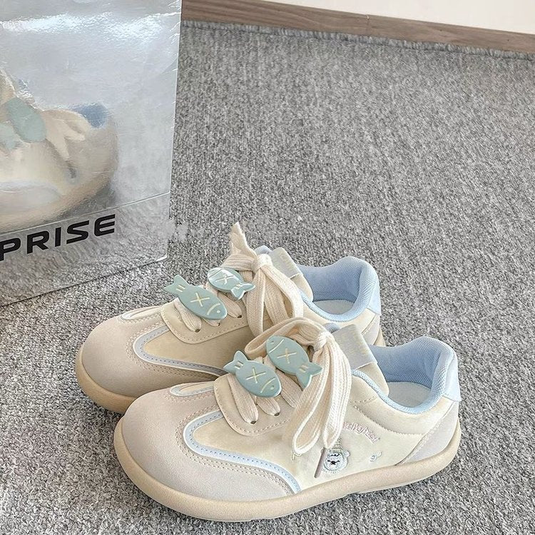 Damen Sportliche Sneakers mit einzigartigem Schnürsystem und attraktivem Design R&B