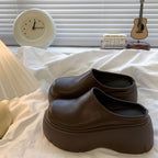 Damen modische Plateau-Clogs mit komfortabler Sohle und elegantem Design R&B