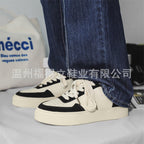 Damen Bequeme Leder Sneaker
