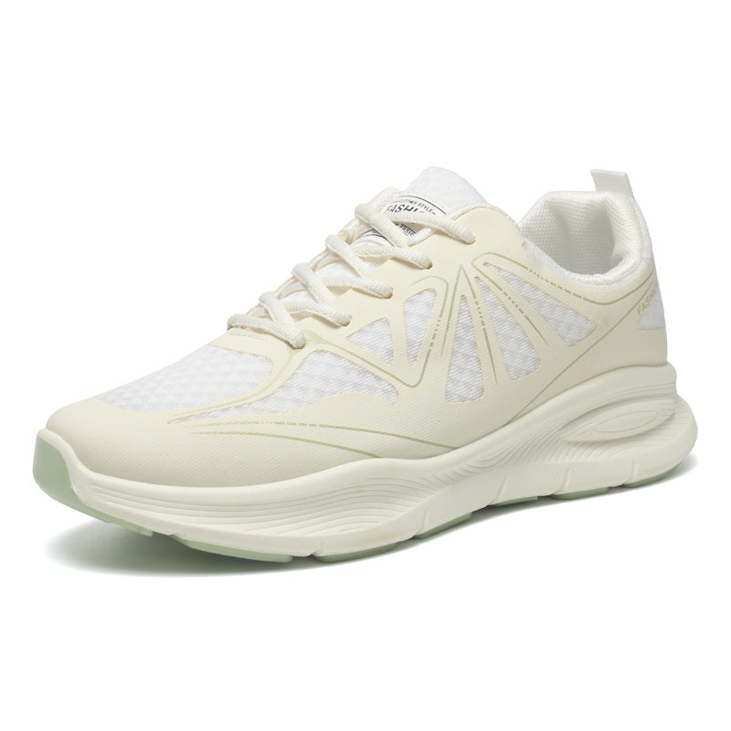 Damen Sportliche Hochleistungs-Sneaker mit atmungsaktiver Mesh-Oberfläche und flexibler Sohle R&B