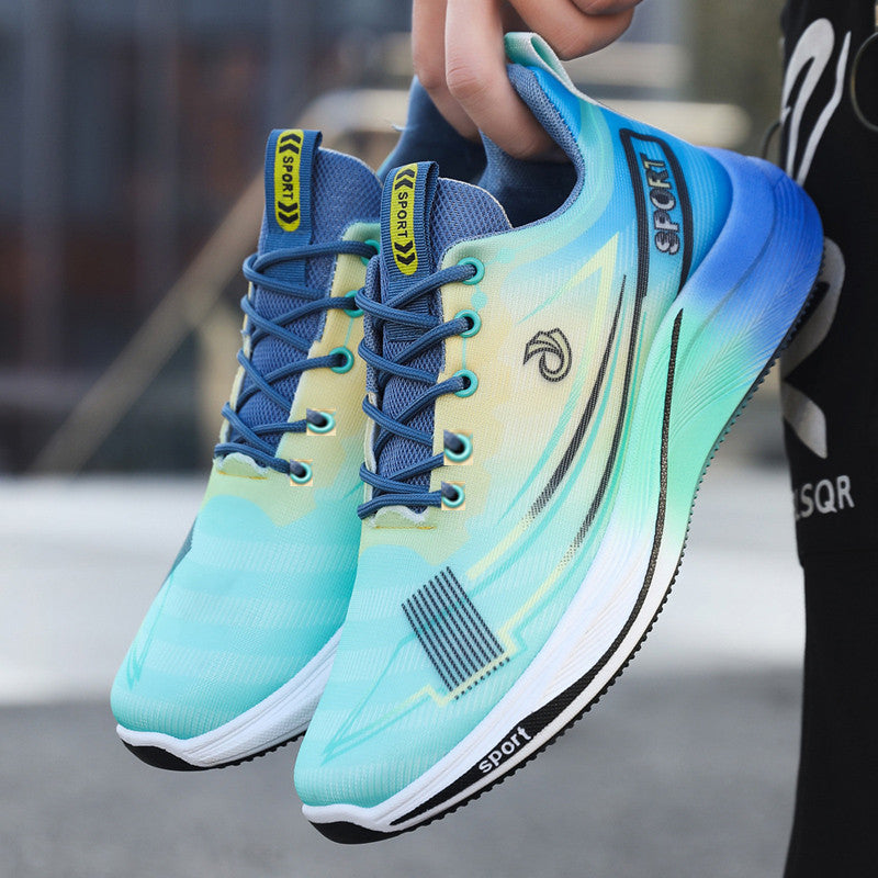 Damen Hochleistungs-Laufschuhe mit atmungsaktiver Oberfläche und dämpfendem Fußbett R&B