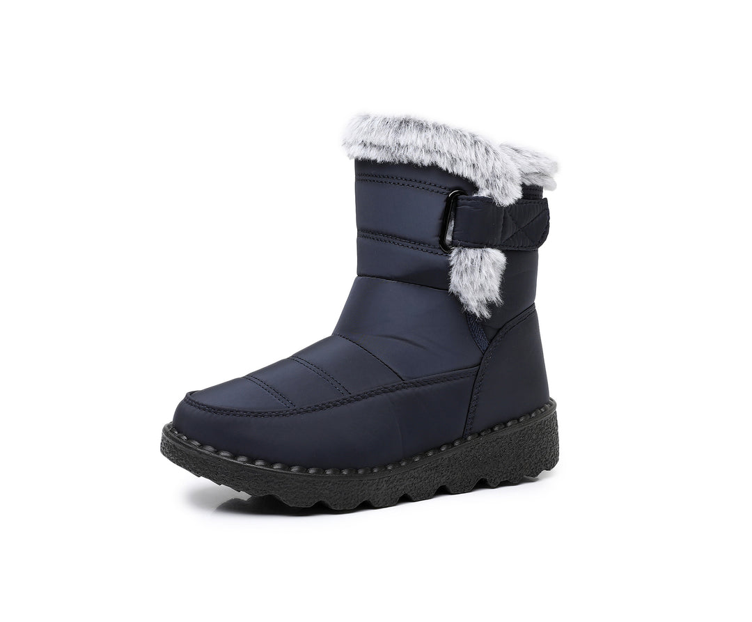Damen Winterstiefel mit kuscheligem Futter und rutschfester Sohle R&B