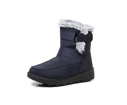 Damen Winterstiefel mit kuscheligem Futter und rutschfester Sohle R&B