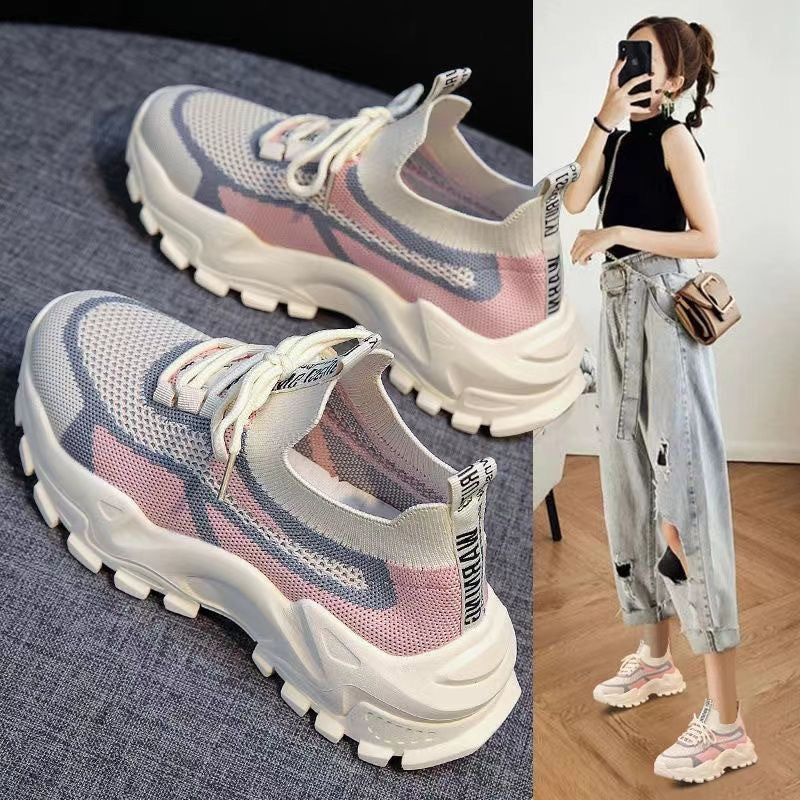 Damen atmungsaktive Lifestyle Sneakers R&B