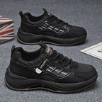 Damen Sportliche Sneaker mit atmungsaktiver Mesh-Oberfläche und dämpfendem Sohlenprofil