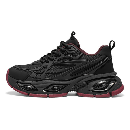 Damen Sportliche Chunky Sneakers mit atmungsaktiver Mesh-Oberfläche und komfortabler Dämpfung R&B
