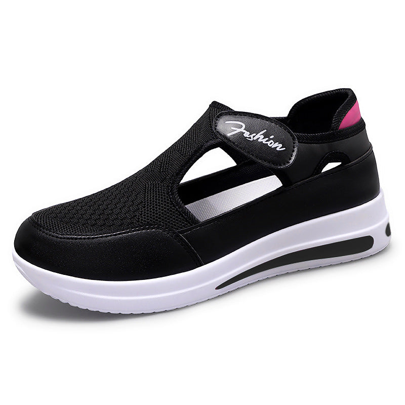 Damen Atmungsaktive und flexible Sport-Sandalen