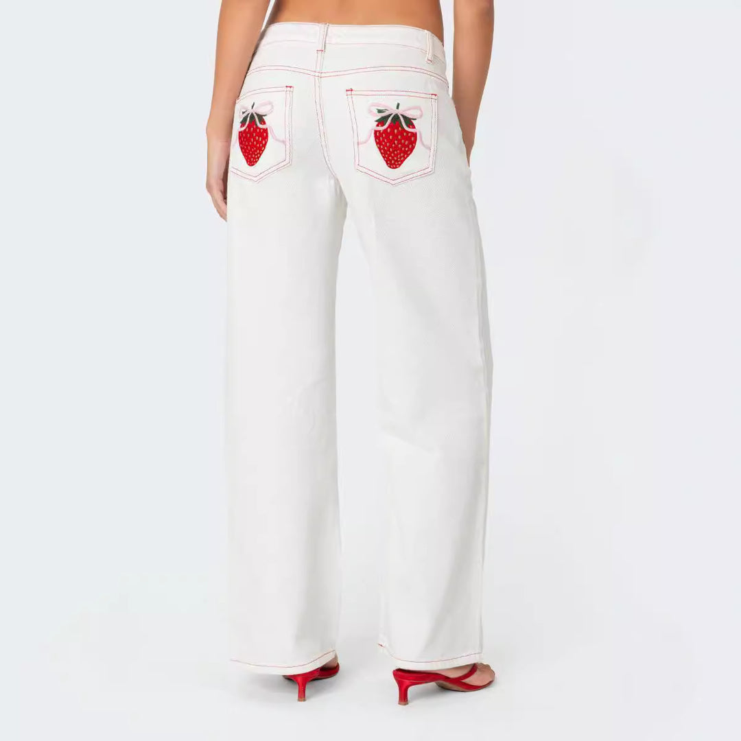 Damen Spitzencrop-Top mit Schleifen-Detail und verstellbaren Trägern R&B