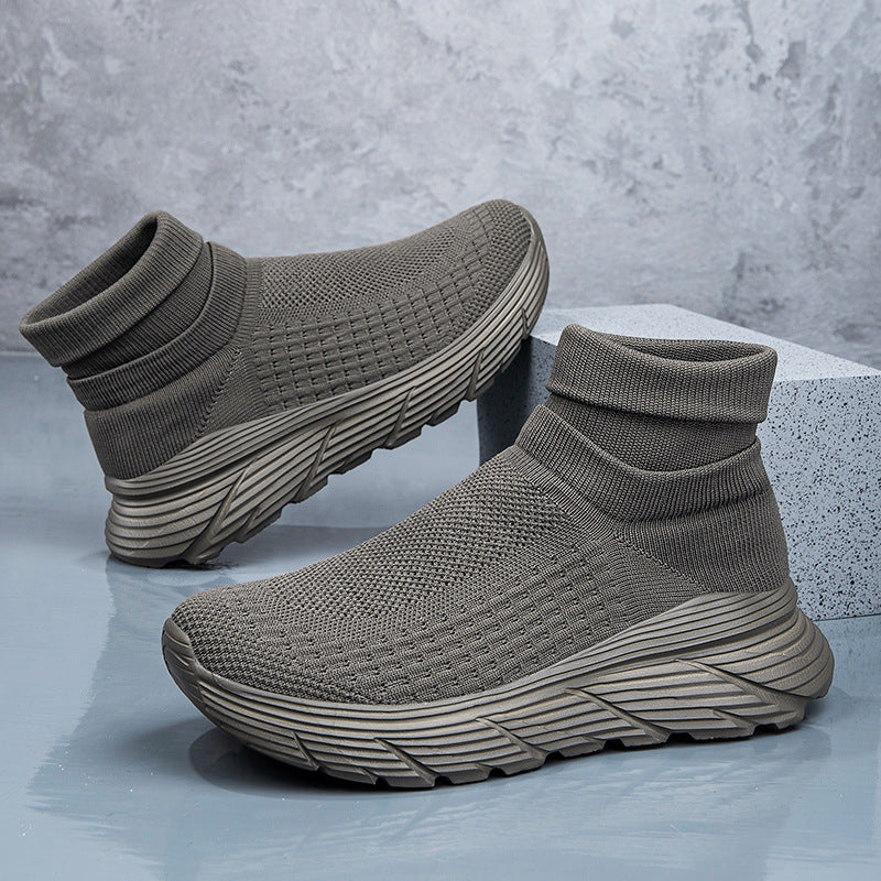 Damen Hochleistungs-Laufschuhe mit atmungsaktivem Strickoberteil