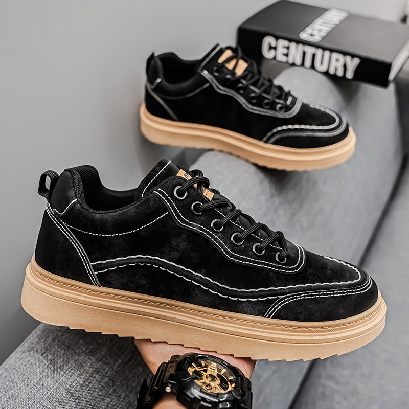 Damen Sneakers mit strapazierfähiger Sohle und stilvollem Design R&B