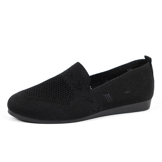 Damen Atmungsaktive und flexible Slip-On Schuhe R&B