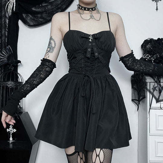 Damen figurbetonte Bluse mit Rüschendetails und Schnürung R&B