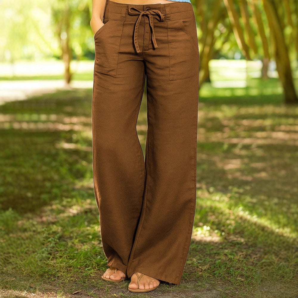 Damen Bequeme Sommerhose R&B