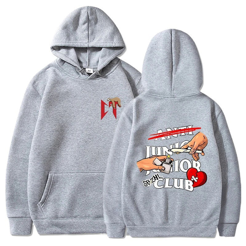 Damen Kapuzenpullover mit originellem Grafikdesign und bequemer Passform