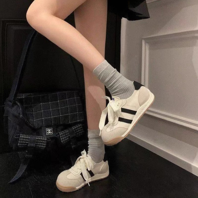 Damen Sportliche Freizeitschuhe mit atmungsaktiver Obermaterialstruktur R&B
