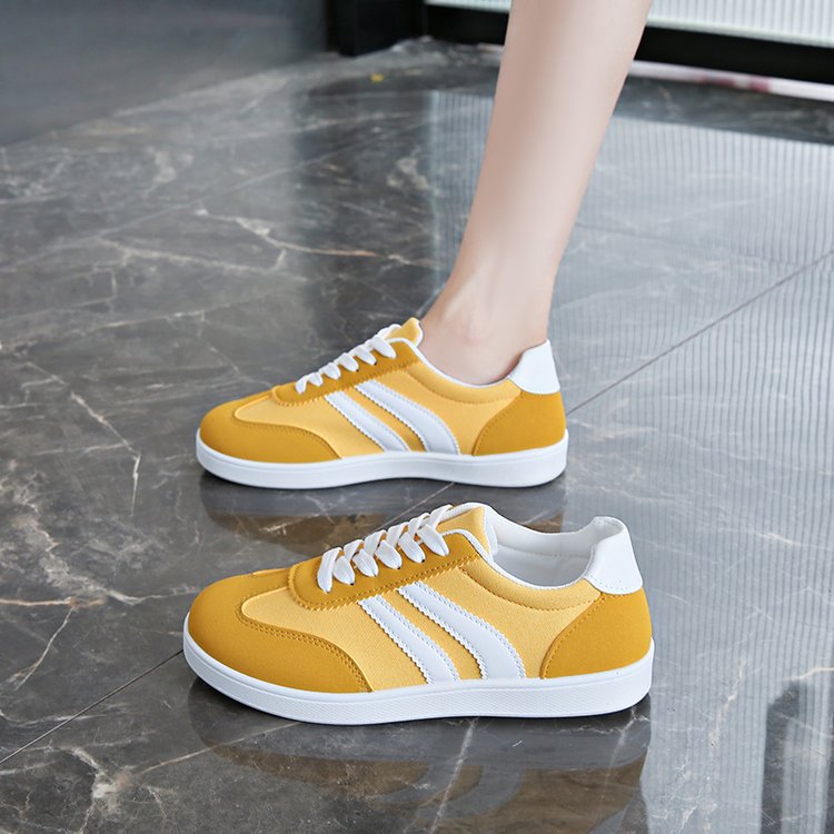 Damen Sneakers im sportlichen Design mit atmungsaktiver Oberflächenstruktur R&B