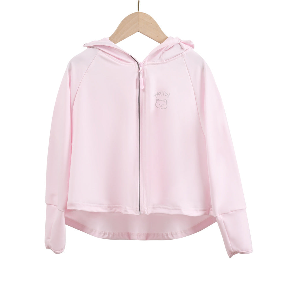Damen Leichte Sportjacke mit UV-Schutz R&B